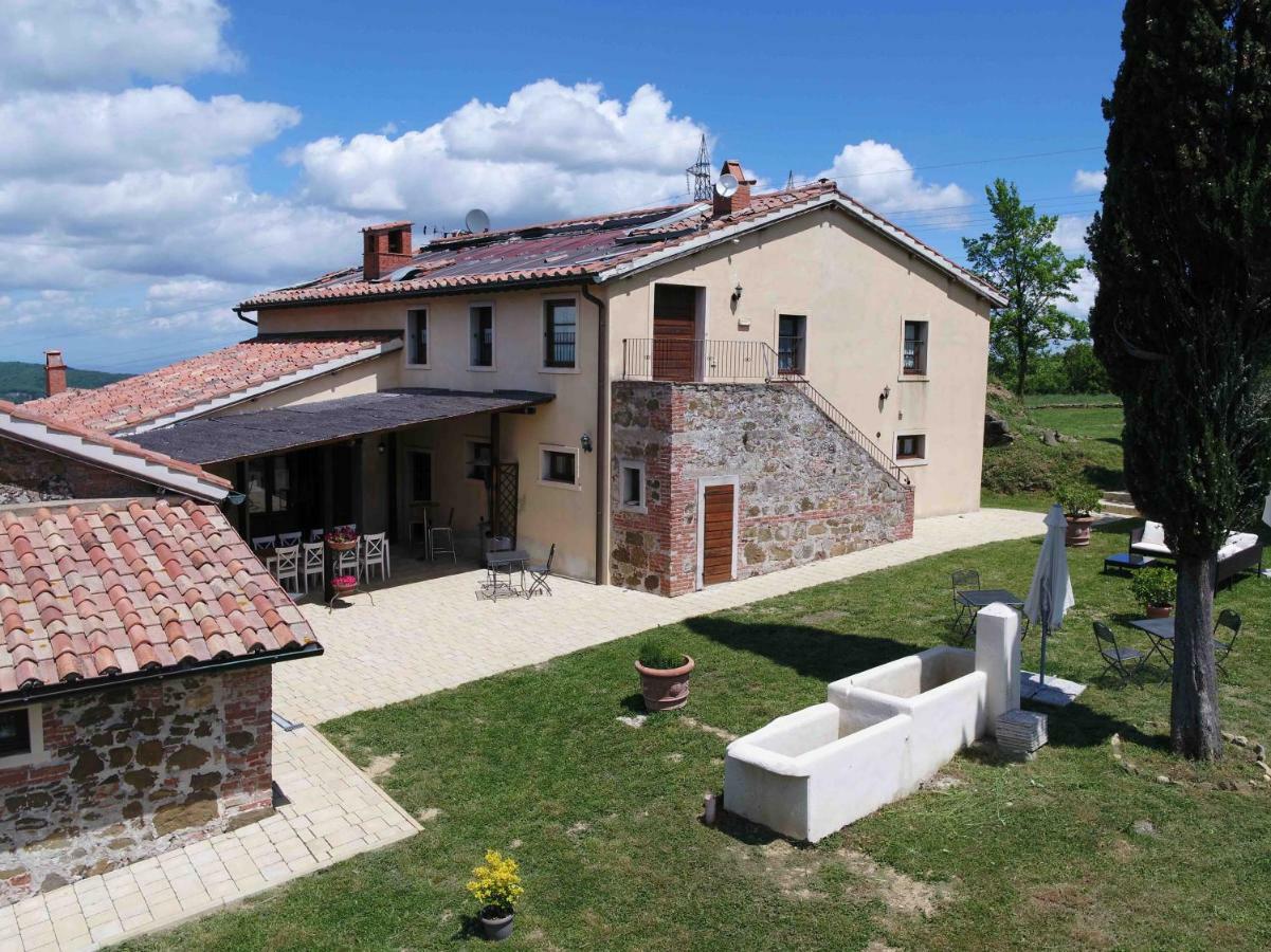 Agriturismo IPoderi Pietraporciana Chianciano Terme Exterior foto