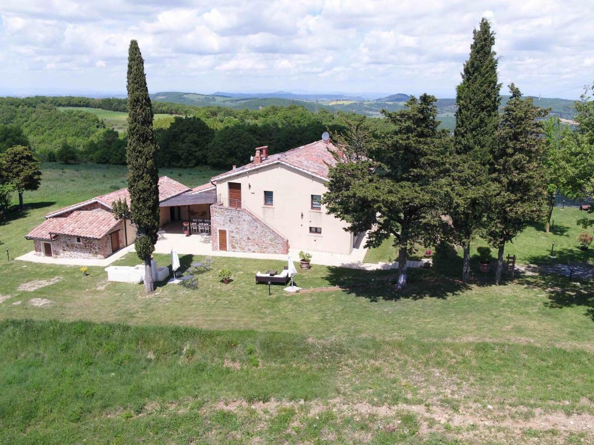 Agriturismo IPoderi Pietraporciana Chianciano Terme Exterior foto