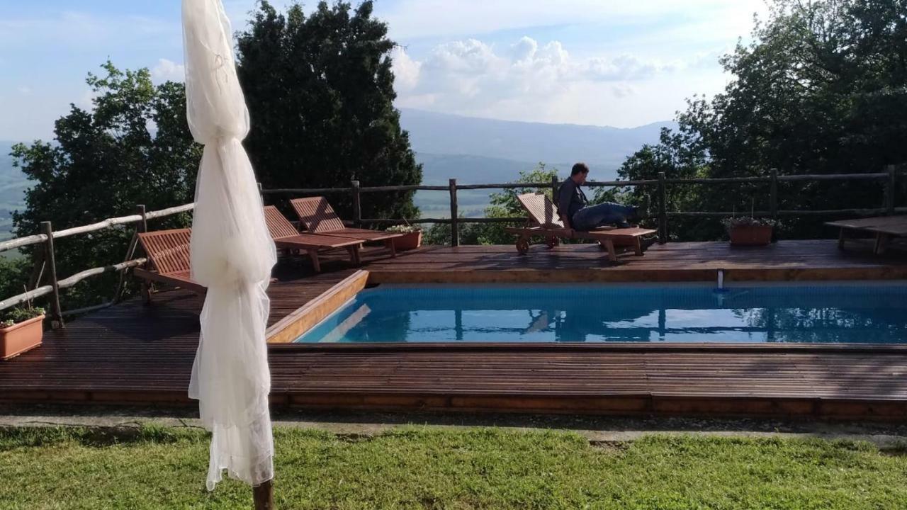 Agriturismo IPoderi Pietraporciana Chianciano Terme Exterior foto